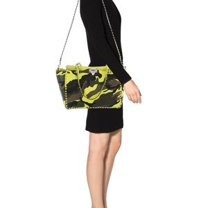 Valentino rockstud neon camo (hard to find)💌